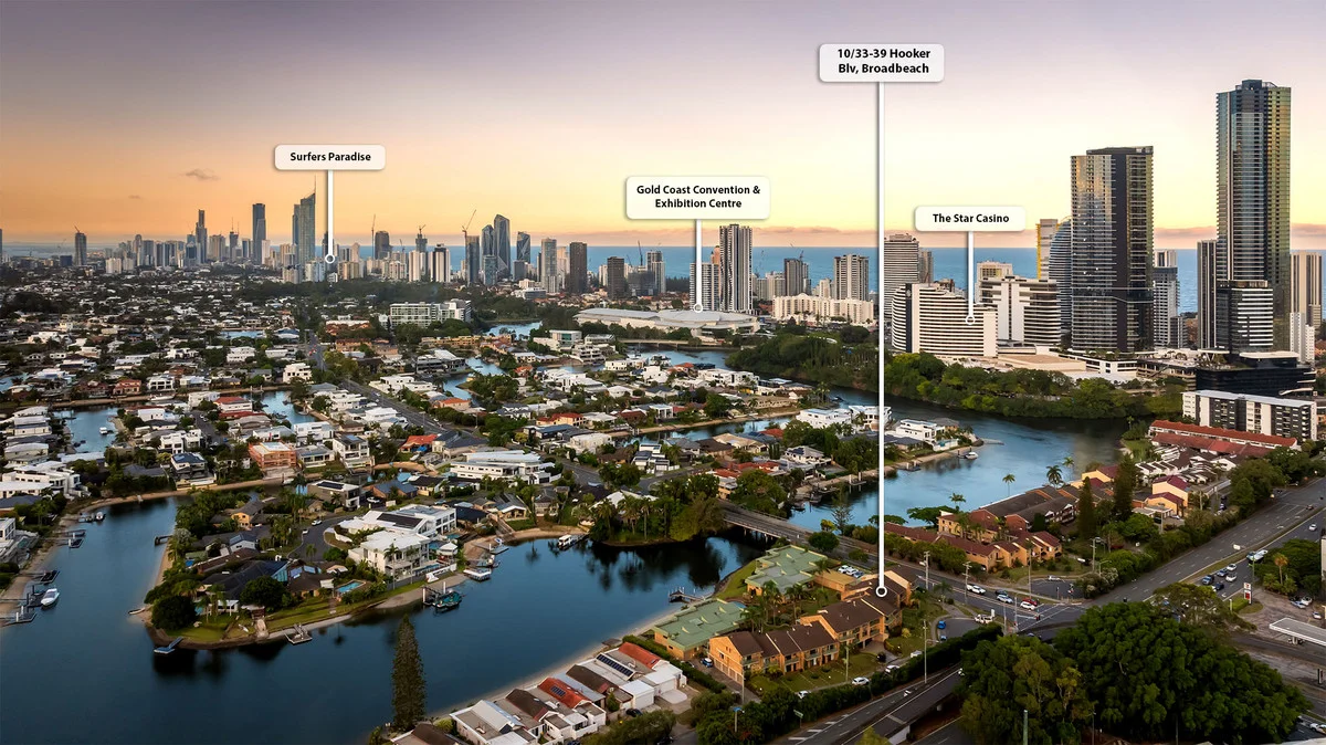 10/33-39 Hooker Boulevard, Broadbeach Waters QLD 4218