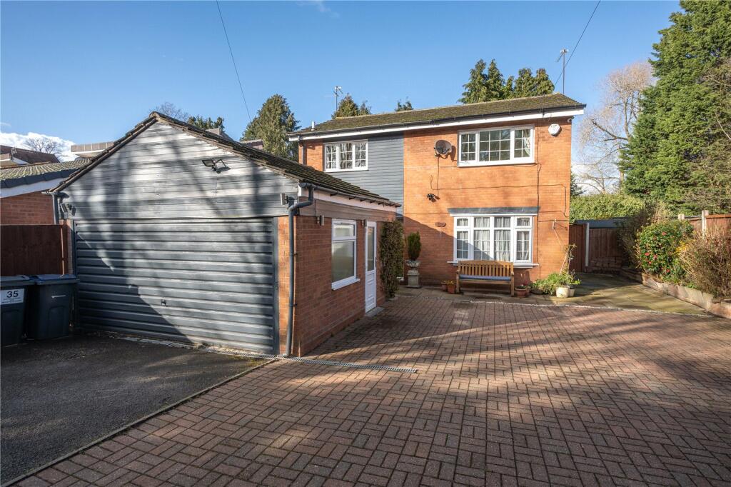 Hayfield Road, Moseley, Birmingham, B13