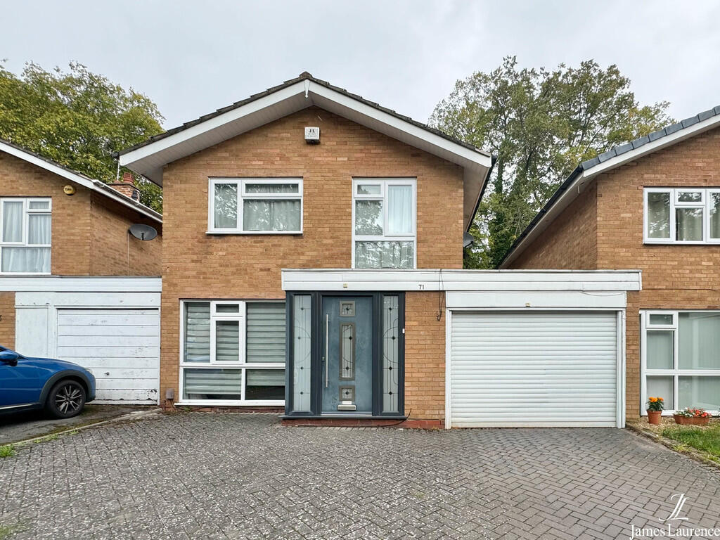 Christchurch Close, Edgbaston, Birmingham