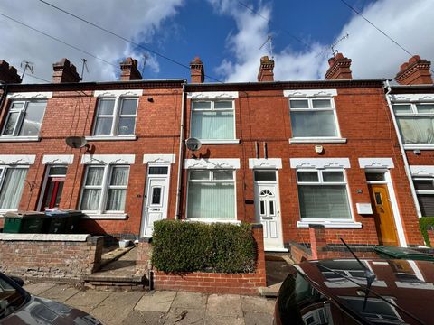 Kingston Road, Earlsdon, Coventry CV5