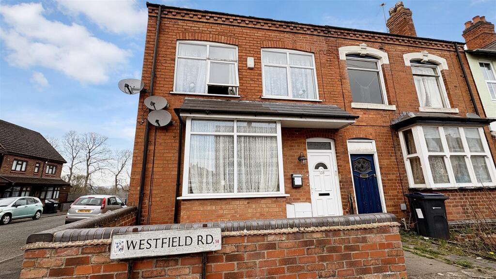 Westfield Road, Kings Heath