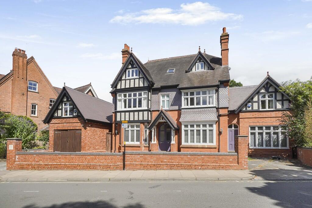 St Marys Road, Harborne