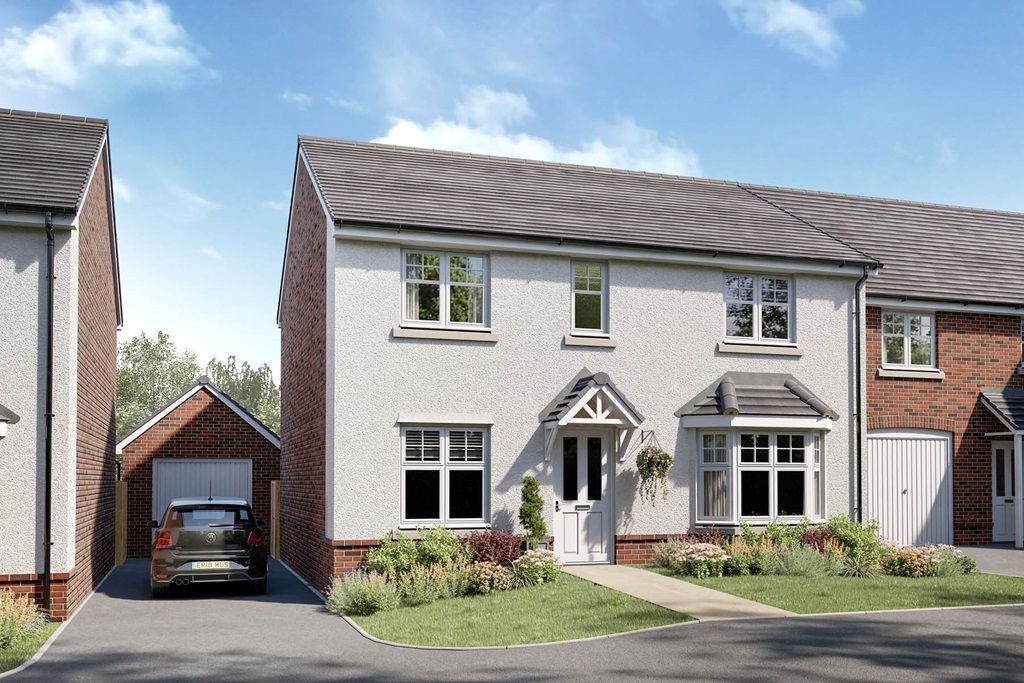 Additional image 2 of 4 bed detached house for sale"The Manford - Plot 71" at Cwrt Sirhowy, Cwmgelli, Blackwood NP12