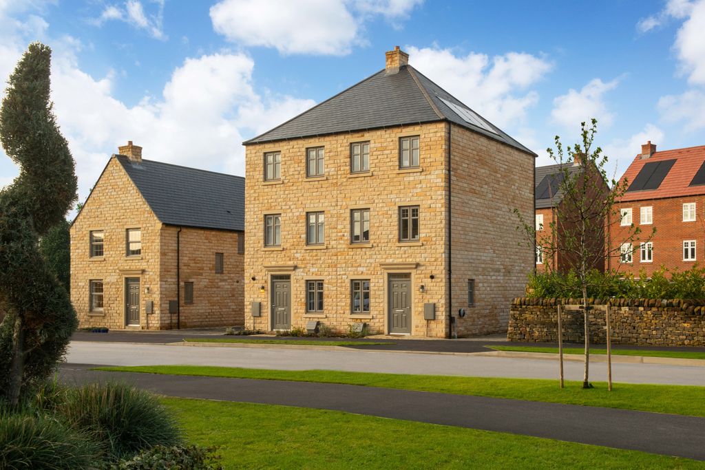 3 bed terraced house for sale"Cannington" at Ilkley Road, Burley In Wharfedale LS29