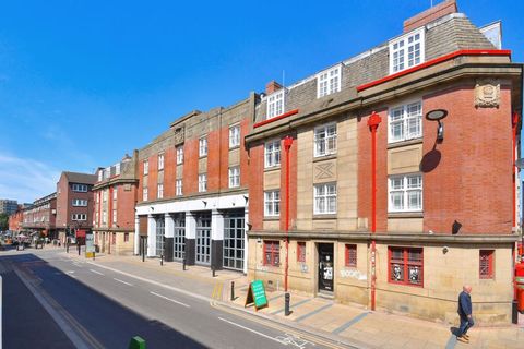 Flat 77 Phoenix Court, Rockingham Street, Sheffield S1
