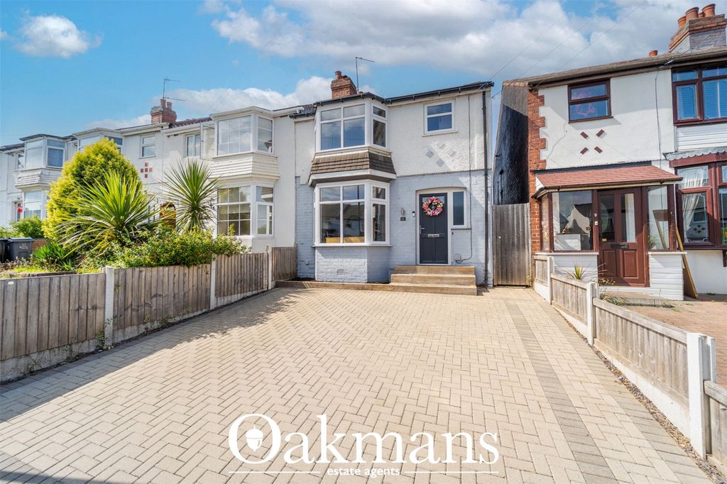 3 bed end terrace house for saleAubrey Road, Quinton, Birmingham, West Midlands B32