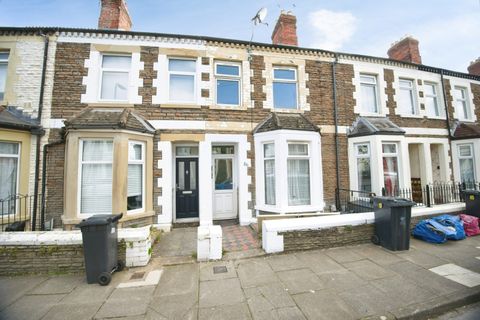 Arabella Street, Cardif CF24