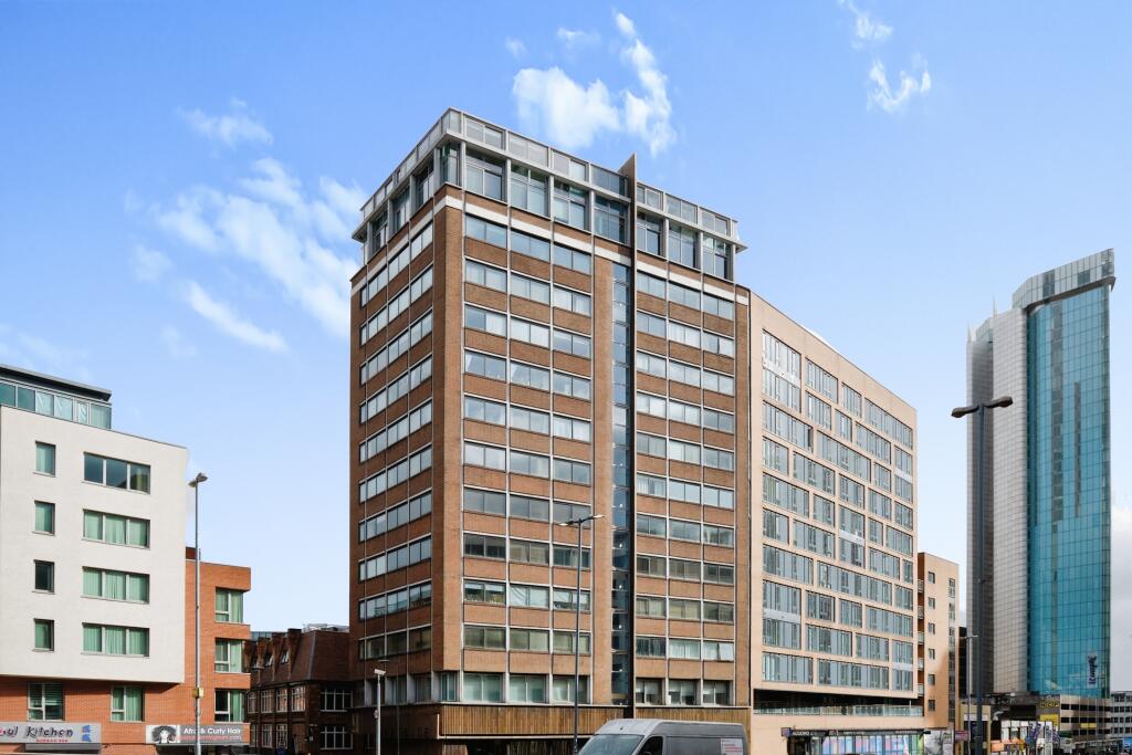 Suffolk Street Queensway, Birmingham, West Midlands, B1