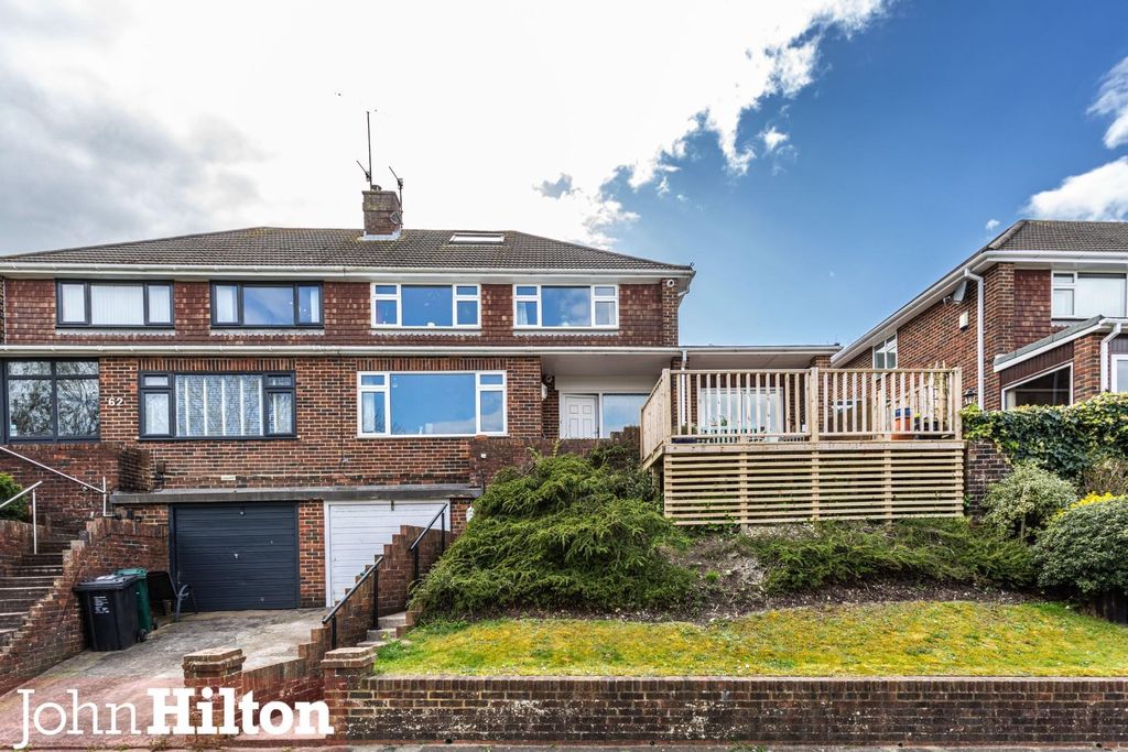 3 bed semi-detached house for saleJevington Drive, Brighton BN2