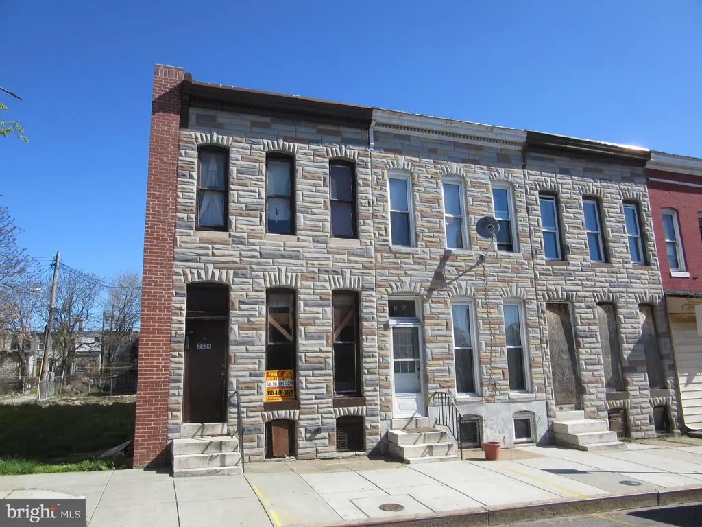 2324 Oliver Street E, Baltimore, MD 21213