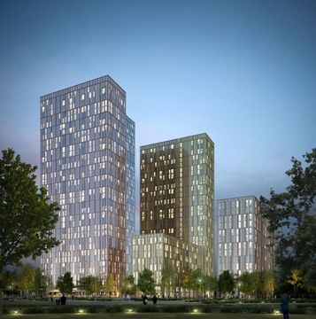 Michigan Avenue, Salford M50, New home