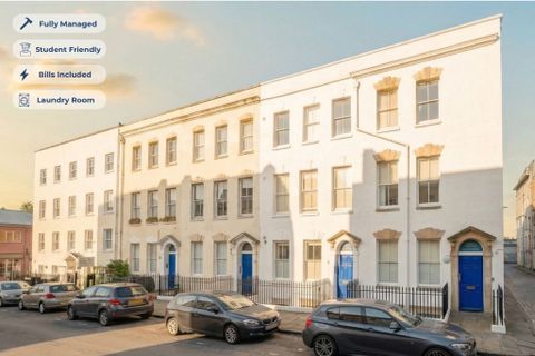 Cave Street, Bristol BS2, Studio to rent
