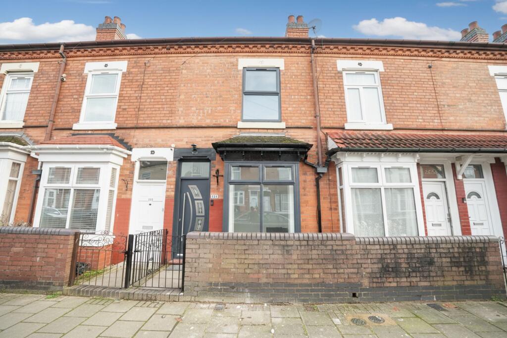 Malmesbury Road, Birmingham, B10