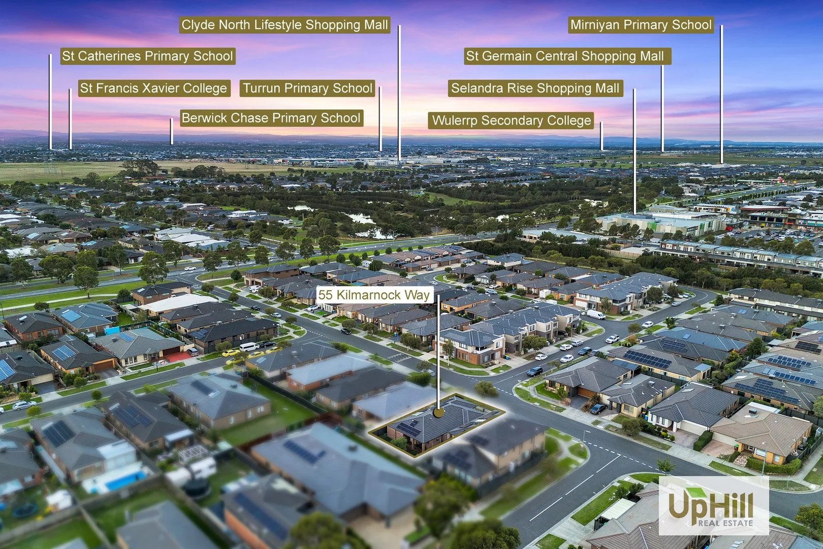 Additional image 21 of 55 Kilmarnock Way, Clyde North VIC 3978