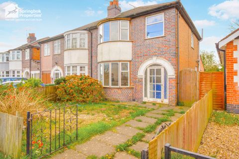 Braunstone Lane, Braunstone Town, Leicester, Leicestershire LE3