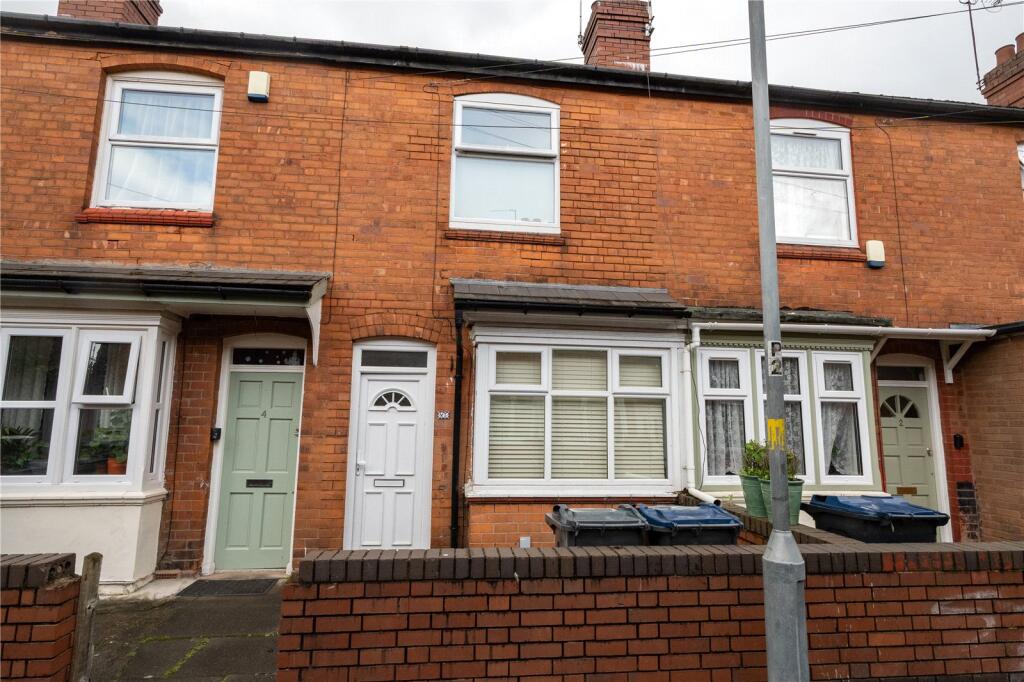 Holly Avenue, Runcorn Road, Balsall Heath, Birmingham, B12