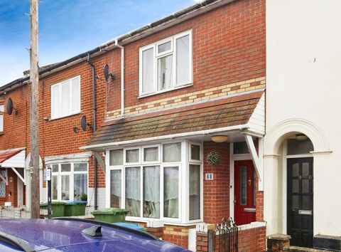 Northumberland Road, Southampton SO14