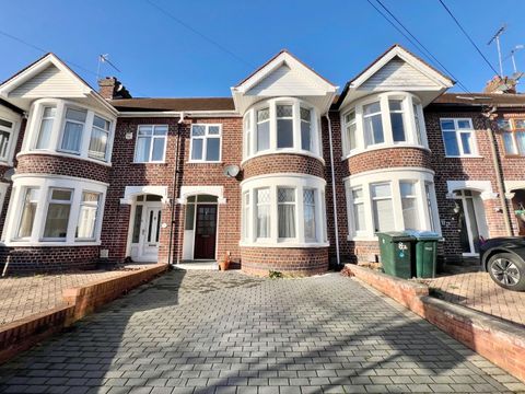 Gretna Road, Coventry CV3