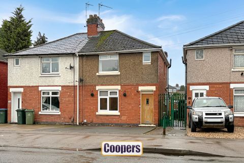 Hall Green Road, Coventry CV6