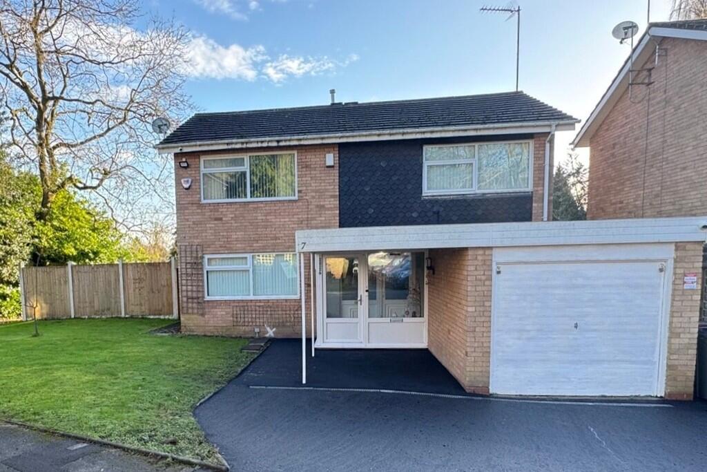 Kesteven Close, Edgbaston, Birmingham