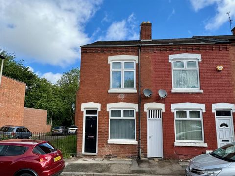 Shirley Street, Leicester LE4