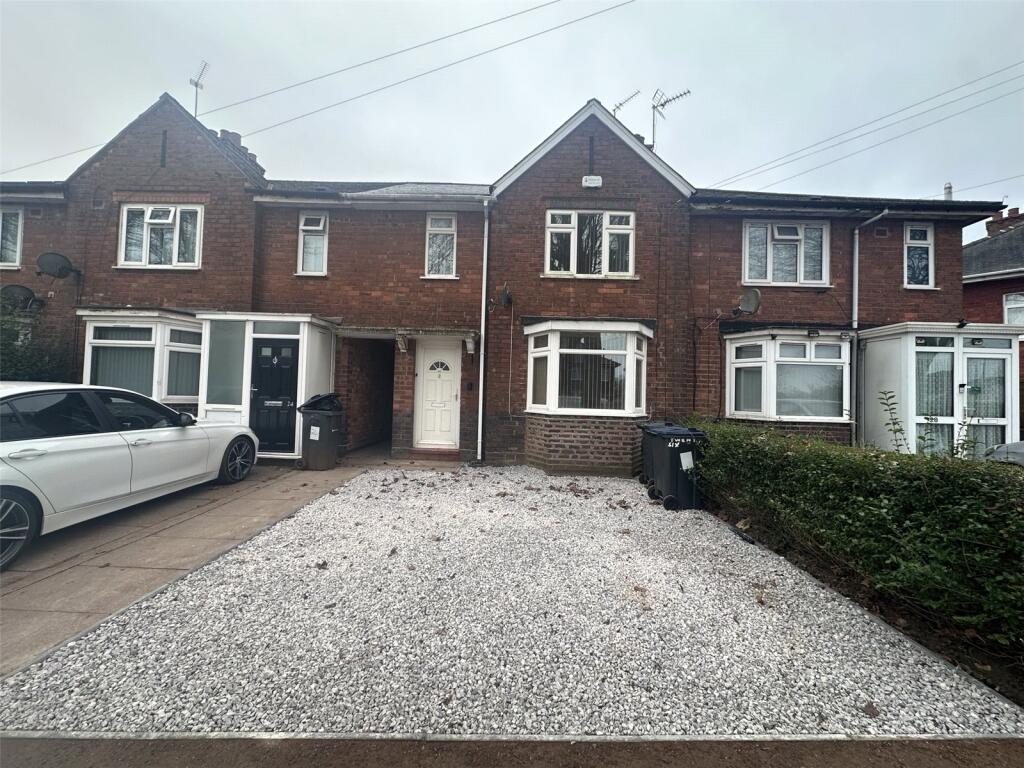 Menin Road, BIRMINGHAM, West Midlands, B13