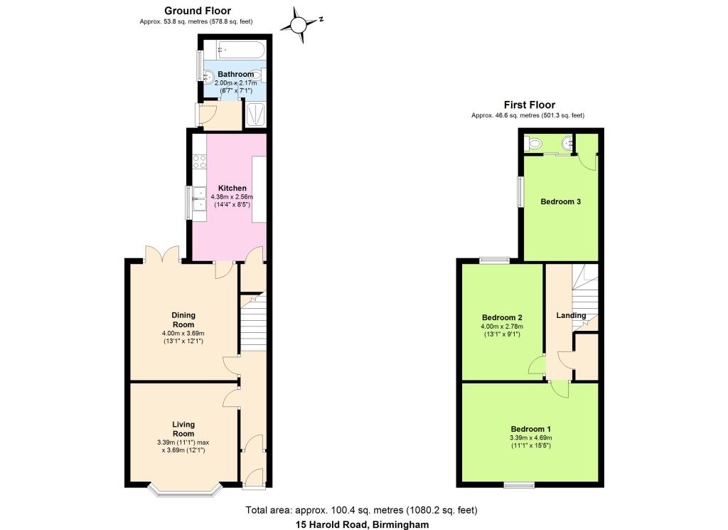 Additional image 20 of Harold Road - 3 bed, Edgbaston, West Midlands, B16