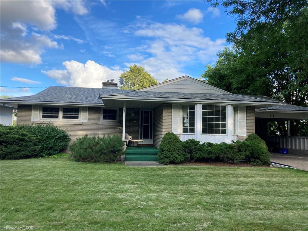 173 Washington Avenue, Waterloo, ON, N2J 2N6