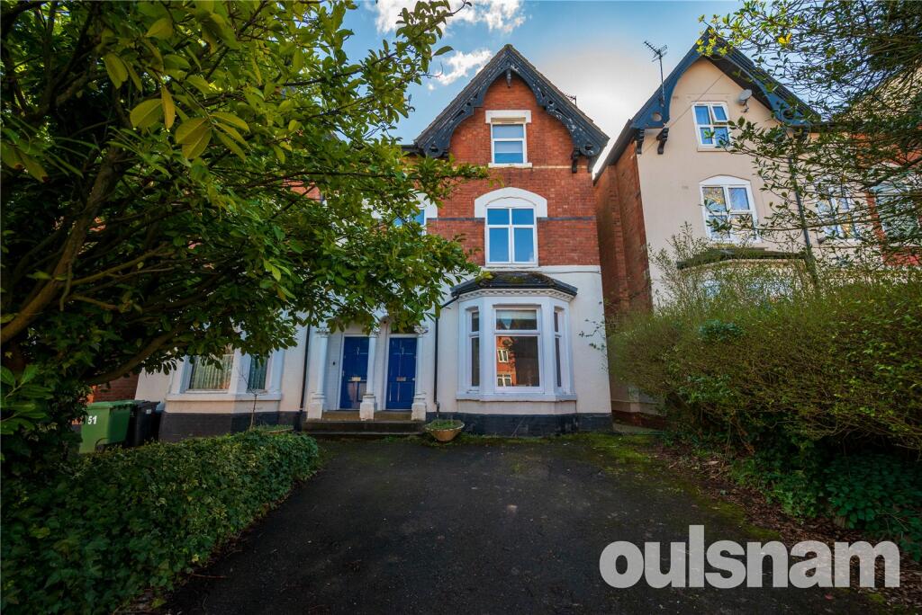 Church Road, Moseley, Birmingham, West Midlands, B13
