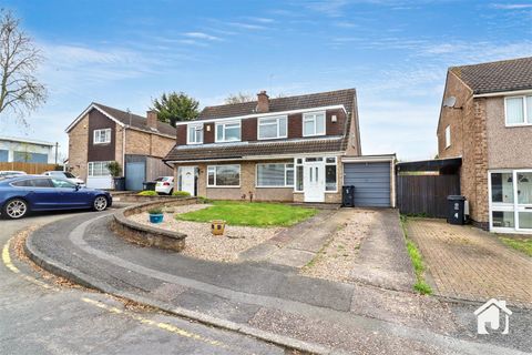 Woodhall Close, Leicester, Leicestershire LE3