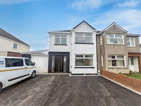 Ball Road, Llanrumney, Cardiff CF3