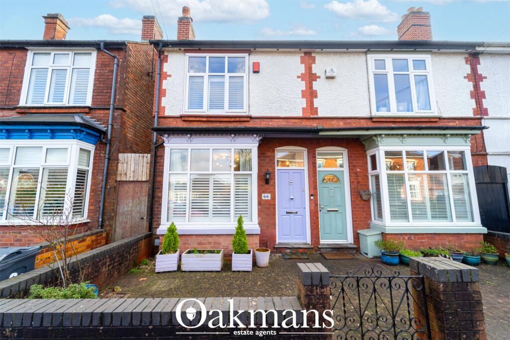 Taylor Road, Birmingham, West Midlands, B13