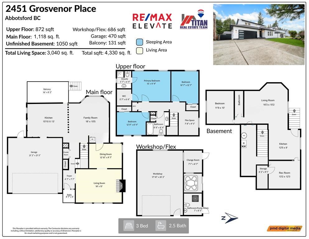 Additional image 2 of 2451 Grosvenor Place, Abbotsford, BC, V2S 6R5