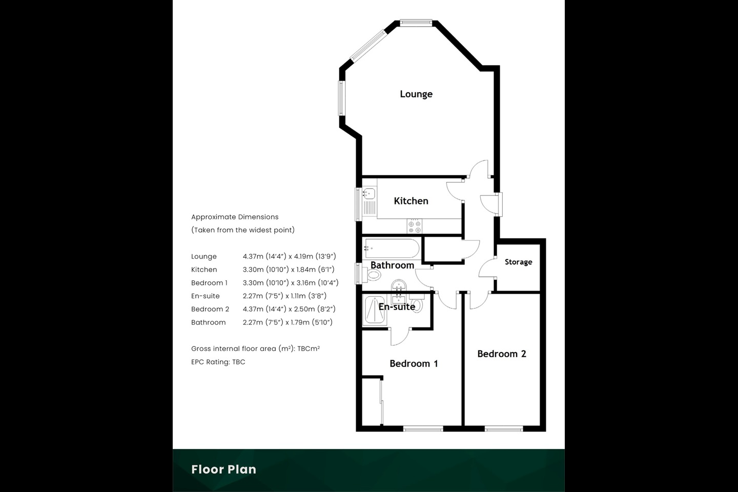 Additional image 17 of 2 Bed Flat, St Clair Road, EH6, N1 7GU