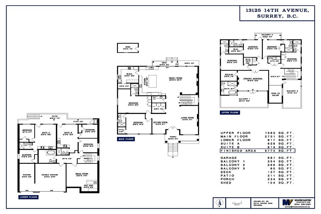 Additional image 2 of 13125 14 Avenue, Surrey, BC, V4A 1G6