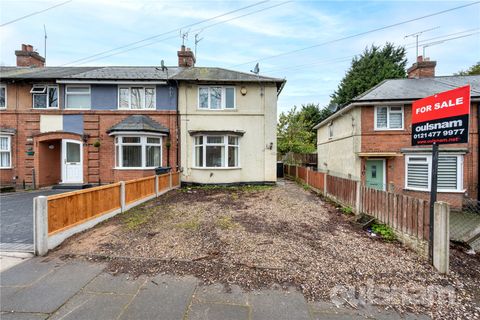 Honiton Crescent, Northfield, Birmingham B31
