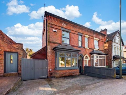 Woodborough Road, Mapperley, Nottingham NG3