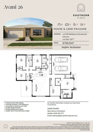 Additional image 2 of 218 Melaleuca Boulevard, Echuca VIC 3564