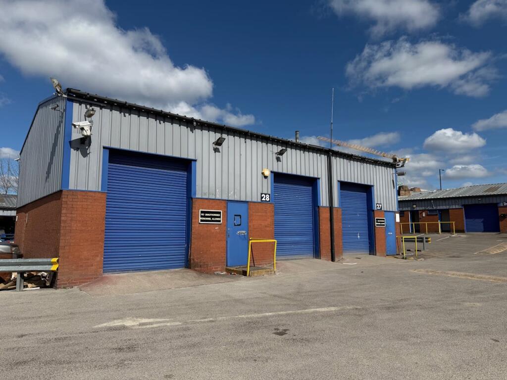 Wellington Trading Estate, Wellington Street, Birmingham, B18 4NR