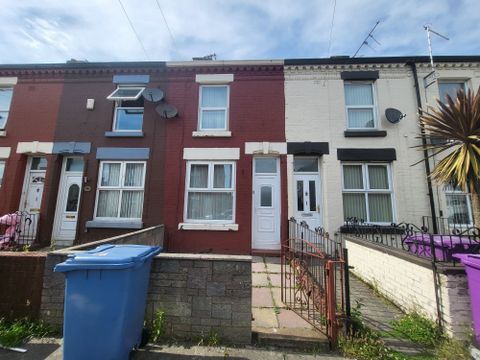 Cairo Street, Liverpool L4