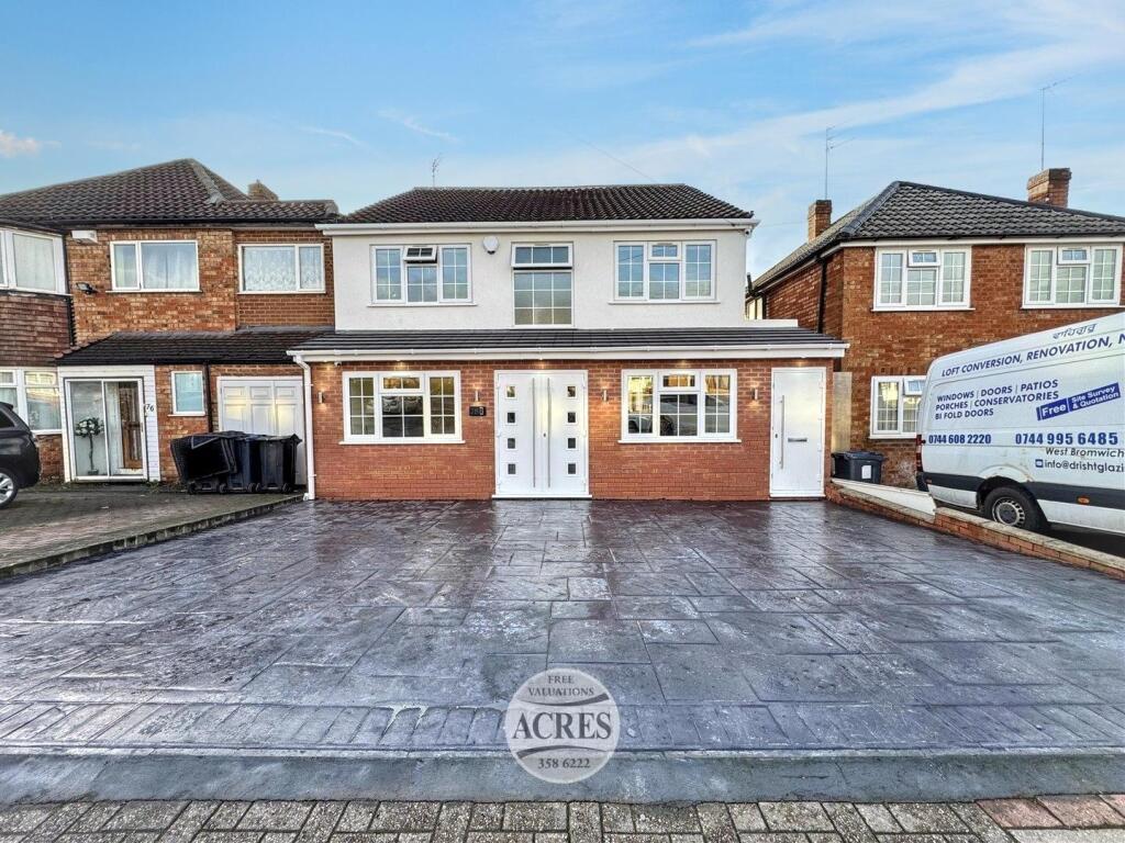 Craythorne Avenue, Handsworth Wood, Birmingham