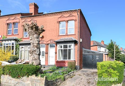 Ridgeway, Edgbaston, Birmingham, West Midlands B17