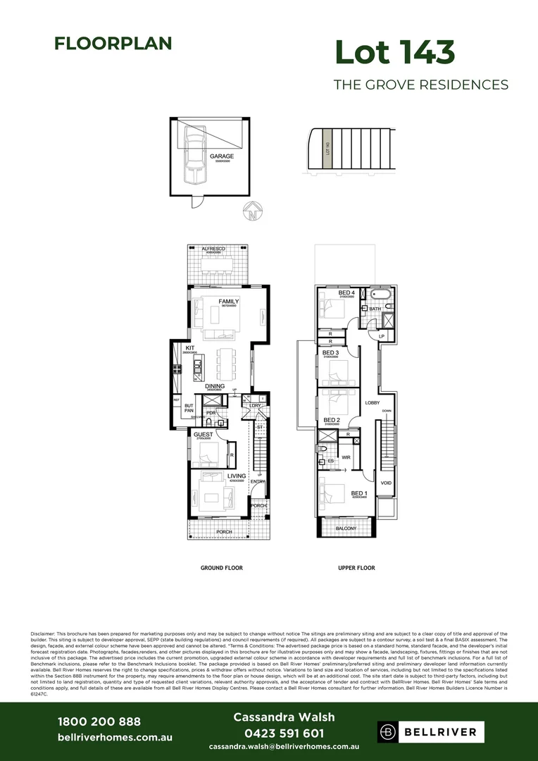 Additional image 14 of Lot 143 Alec Circuit, Marian's Mana Estate, Oran Park NSW 2570