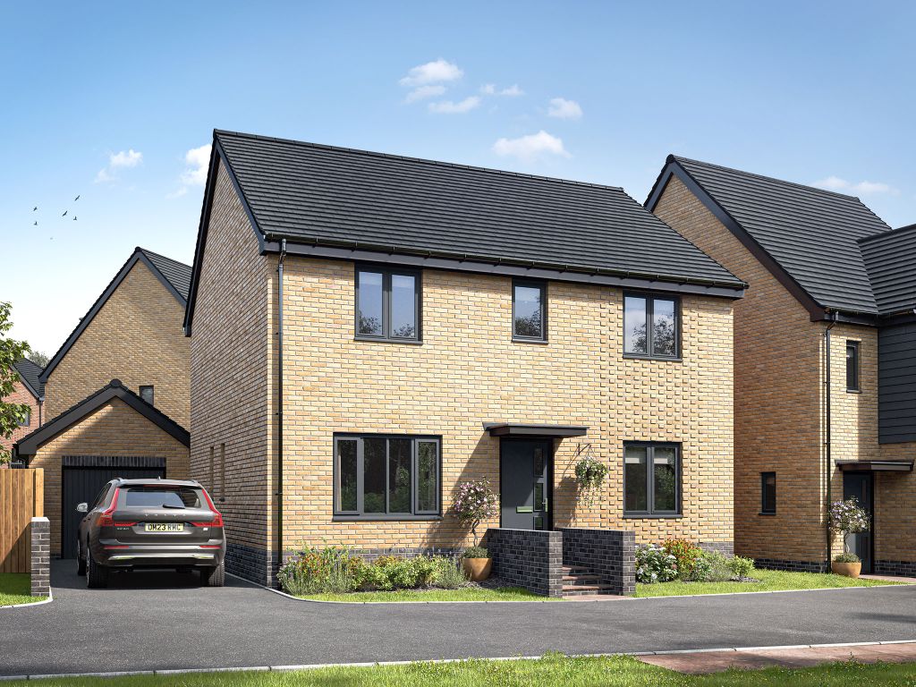4 bed detached house for sale"The Brampton" at Westage Park, Llanilltern, Creigiau, City Of Cardiff CF5