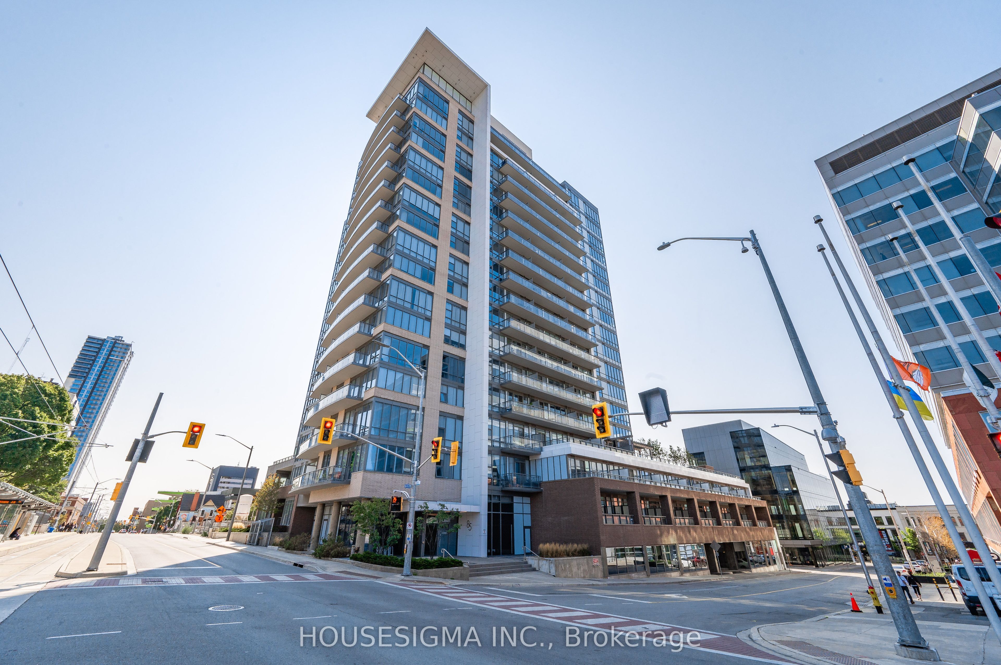 412-85 Duke Street W, Kitchener, ON, N2H 0B7