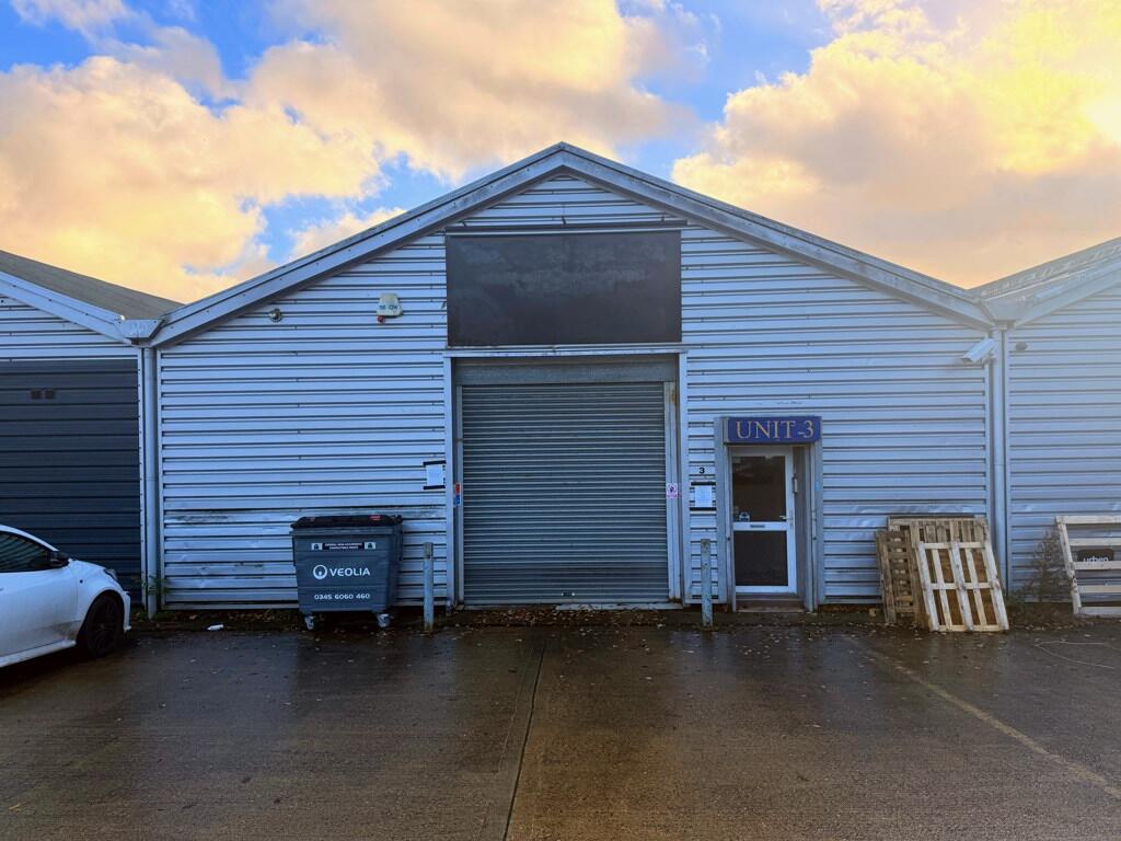Unit 3, Beech Industrial Centre, Porters Wood, St. Albans, Hertfordshire, AL3 6PQ