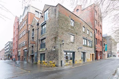 The Harris Lofts, Harbourside BS1