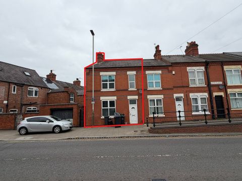 Upperton Road, West End, Leicester LE3