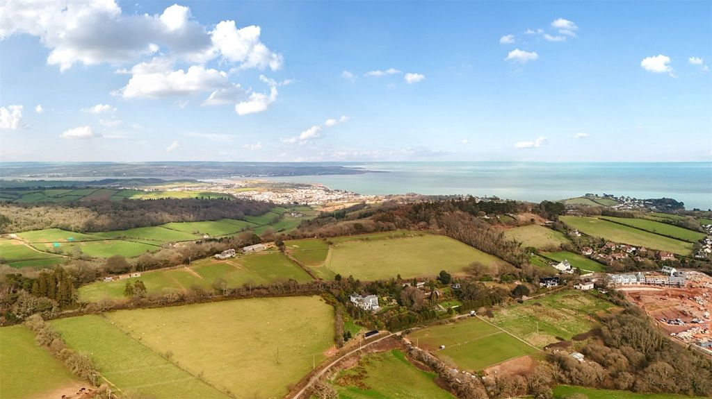 Land for sale1.87 Acres - Holcombe Down Road, Teignmouth, Devon TQ14