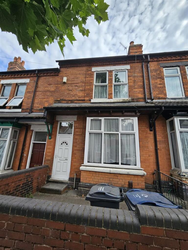 Regent Road, Handsworth